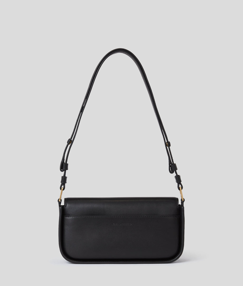 K/Signature two-way crossbody bag