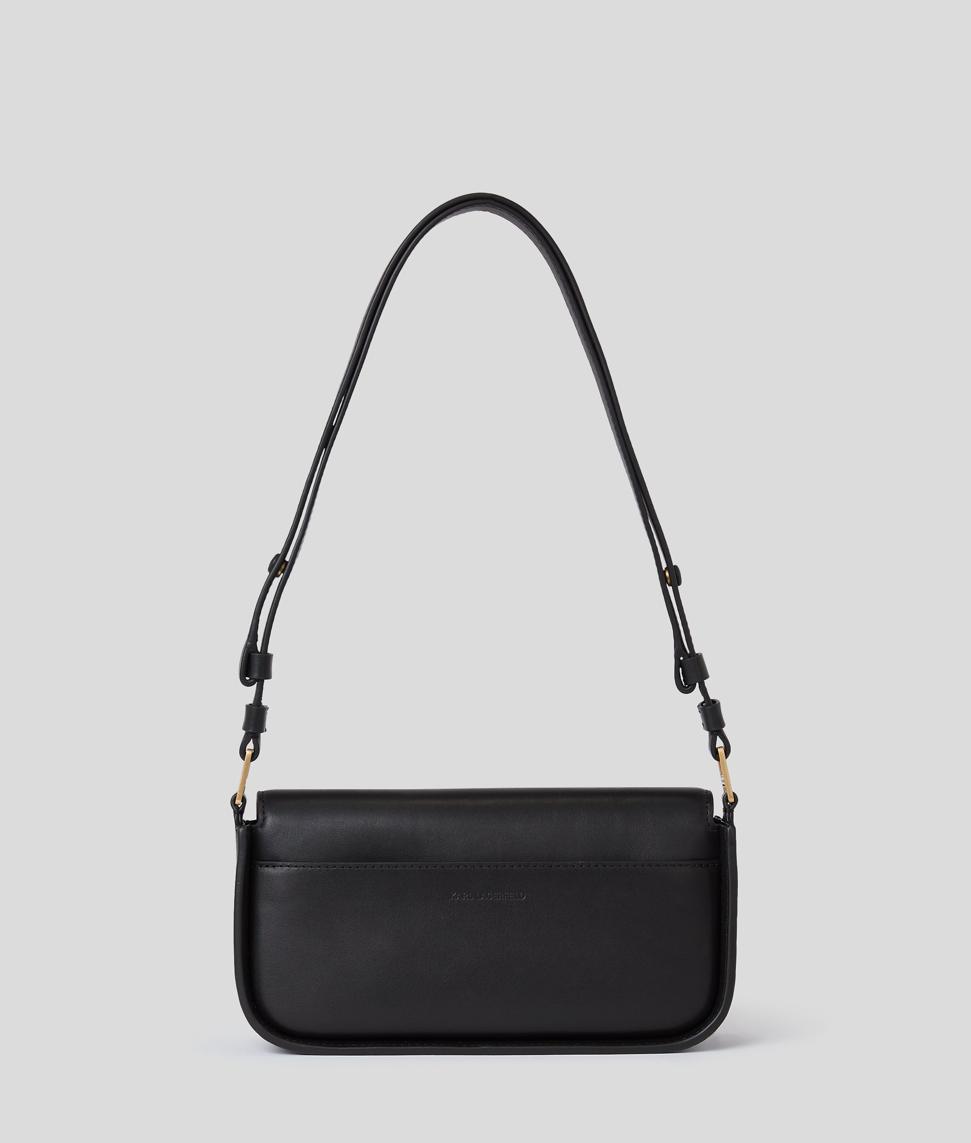 K/Signature two-way crossbody bag