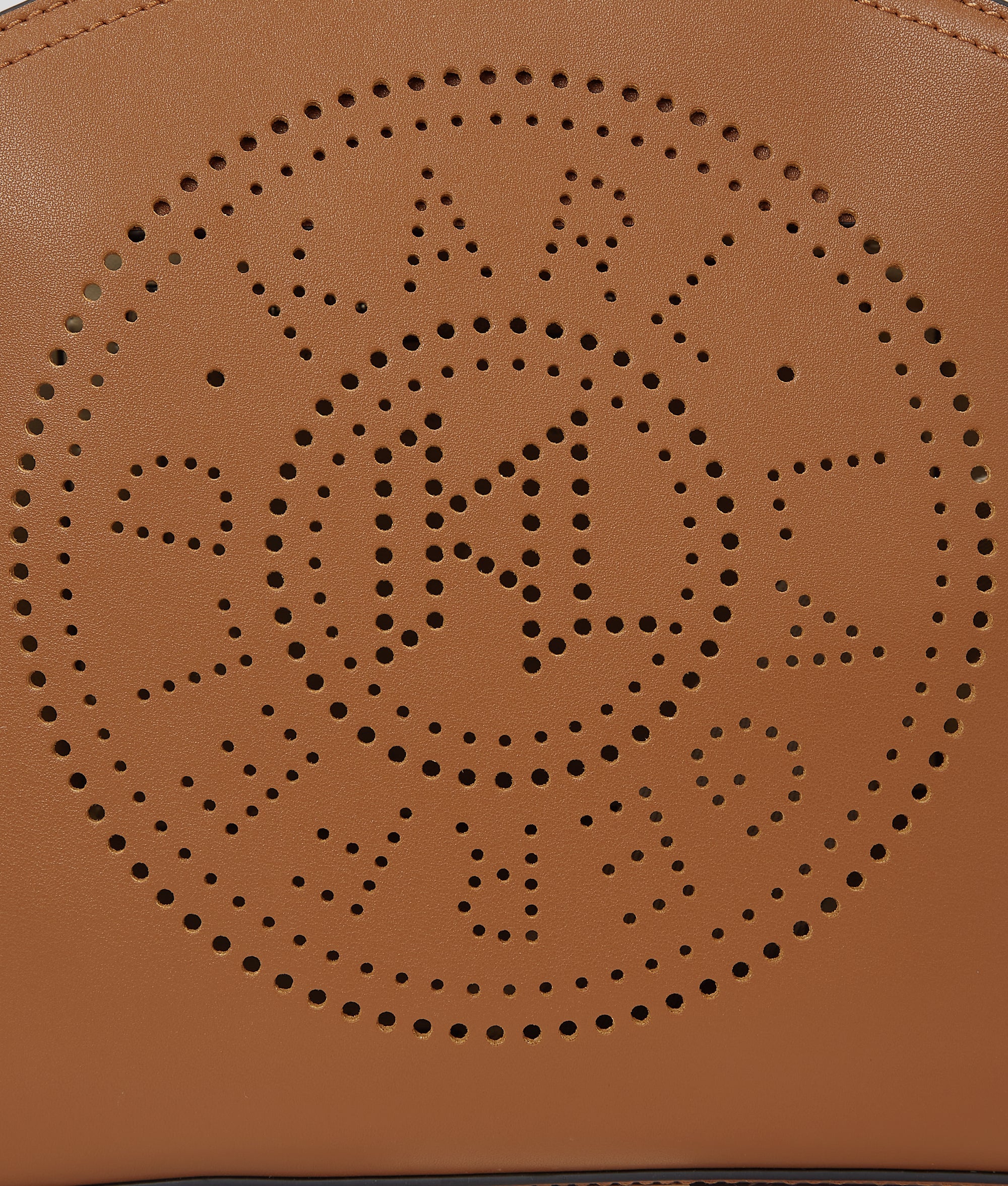 K/Circle perforated small tote bag