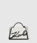 K/Signature small crossbody bag