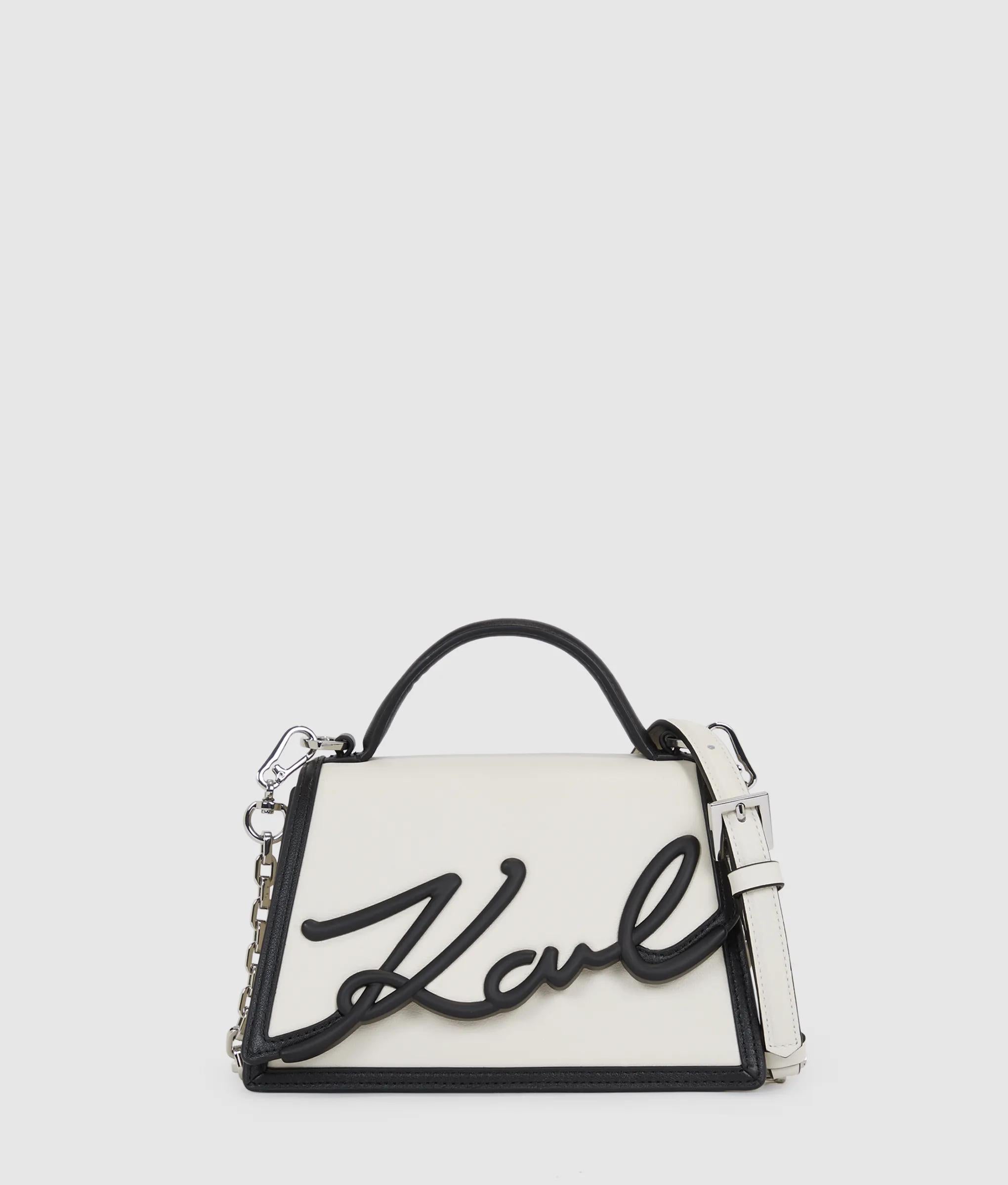 K/Signature small crossbody bag