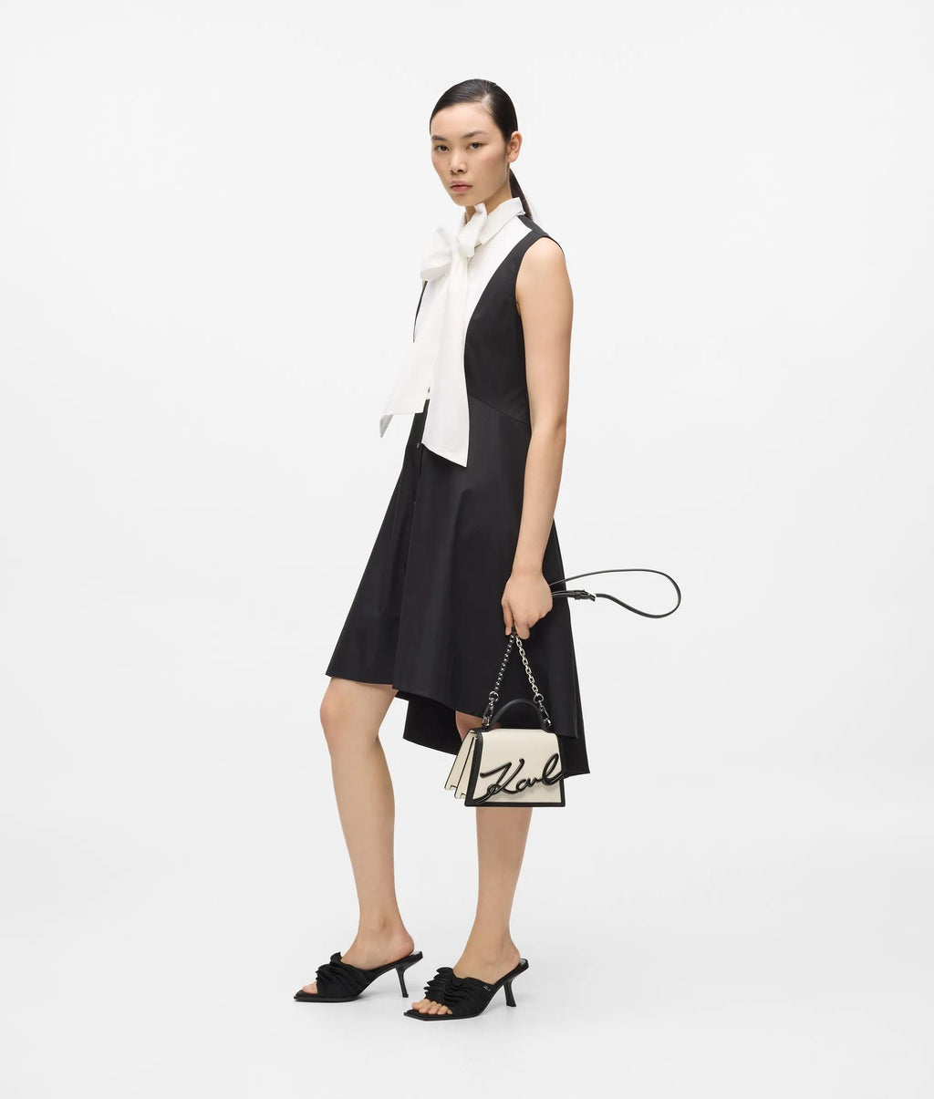K/Signature small crossbody bag