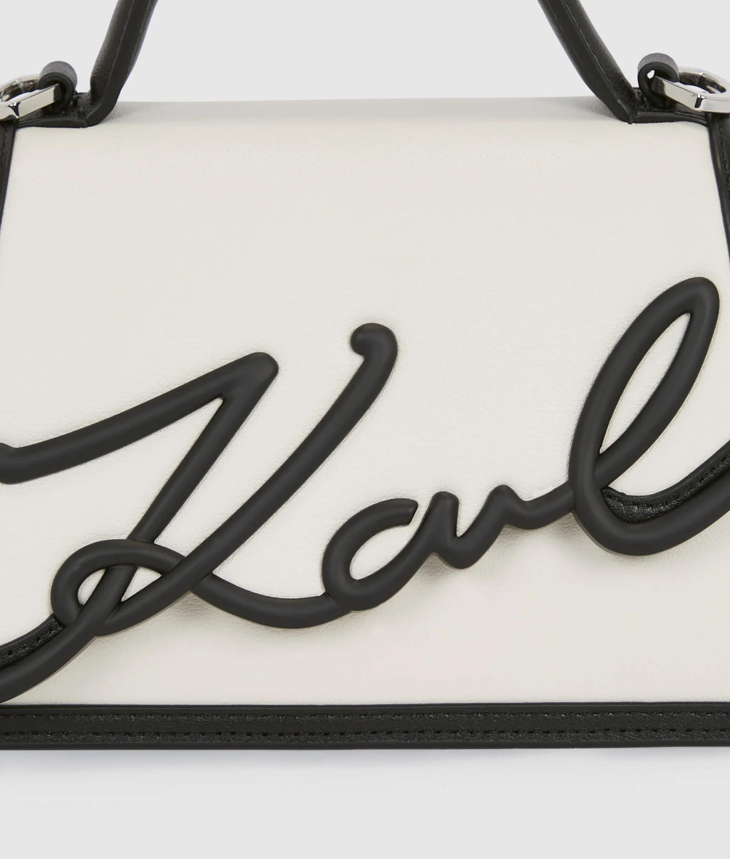 K/Signature small crossbody bag