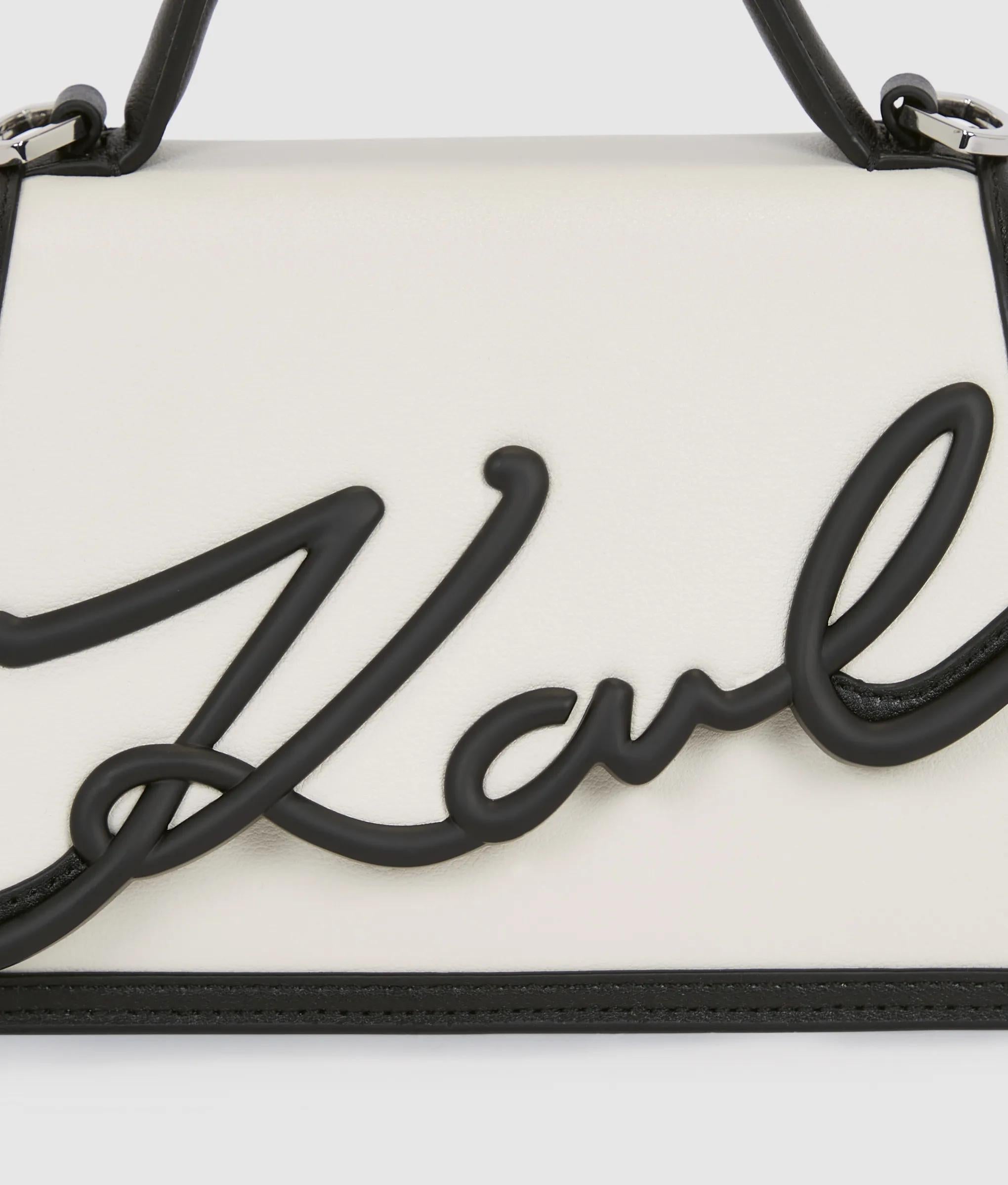 K/Signature small crossbody bag