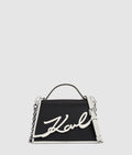 K/Signature small crossbody bag