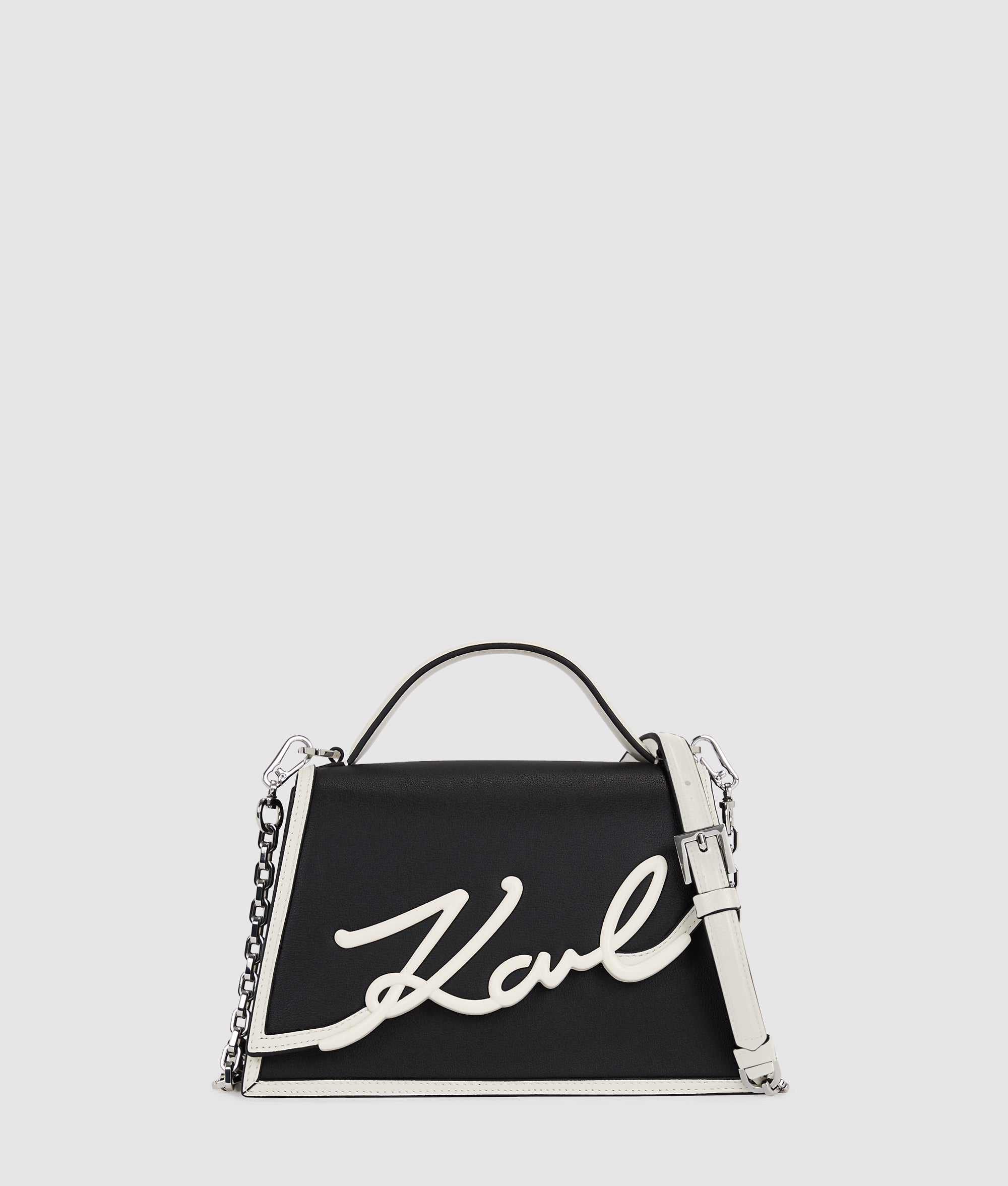 K/Signature small crossbody bag