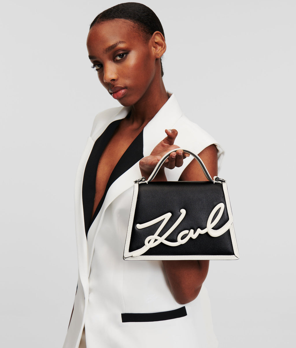 K/Signature small crossbody bag