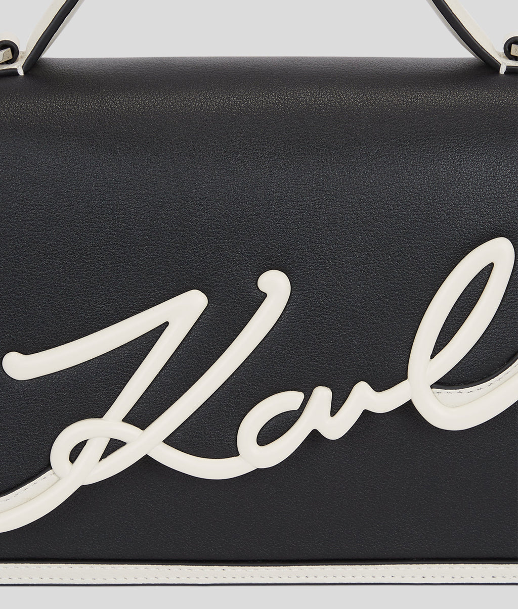 K/Signature small crossbody bag