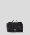 K/KUILT crossbody top handle bag