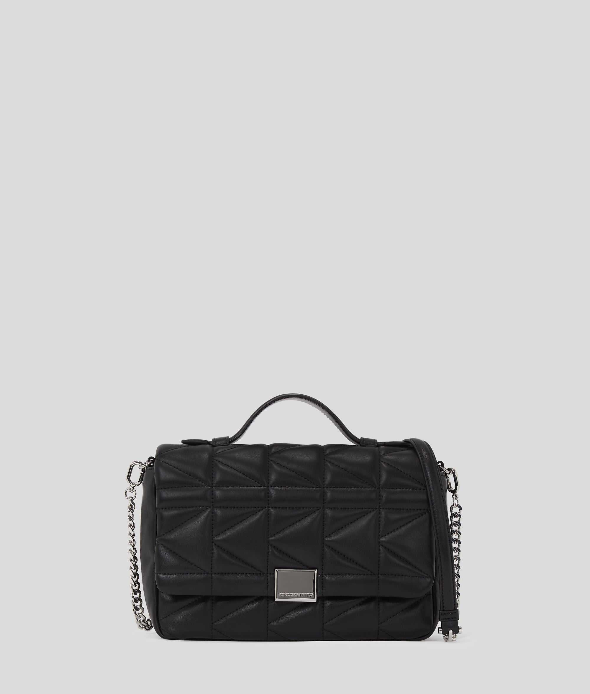 K/KUILT crossbody top handle bag