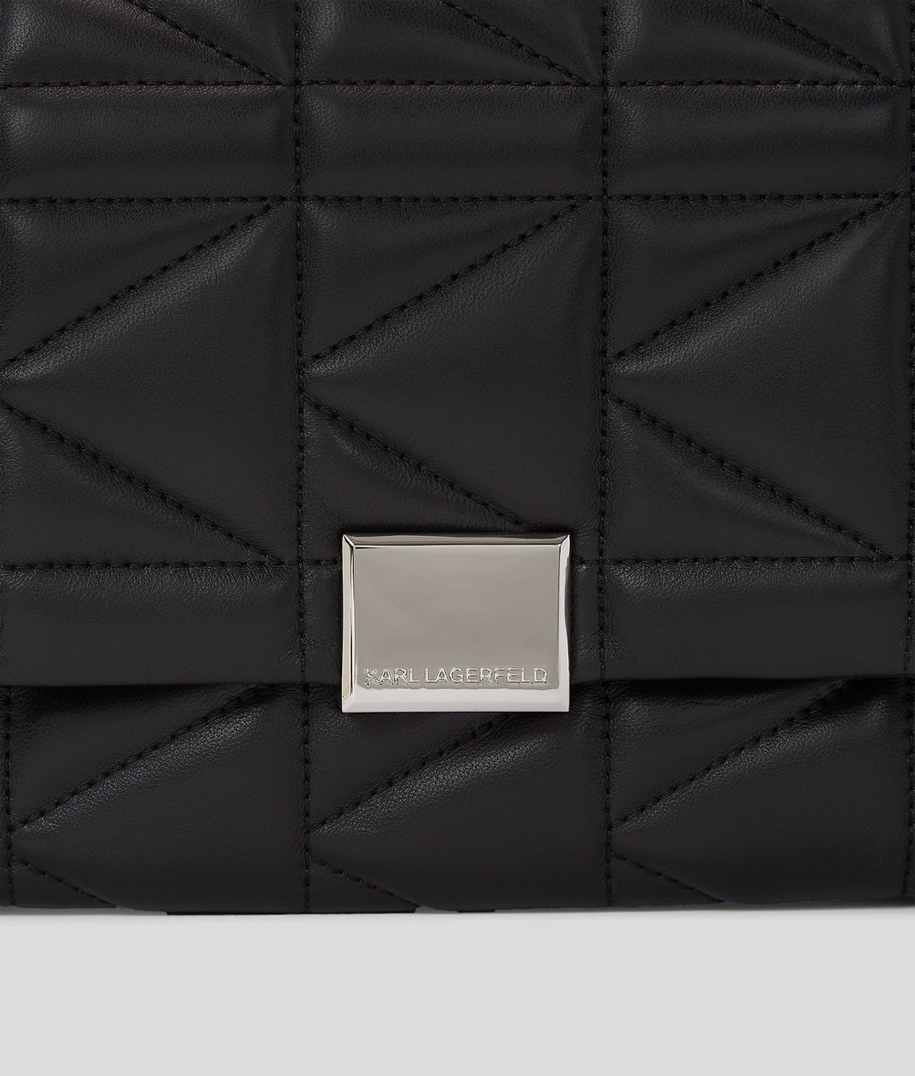 K/KUILT crossbody top handle bag