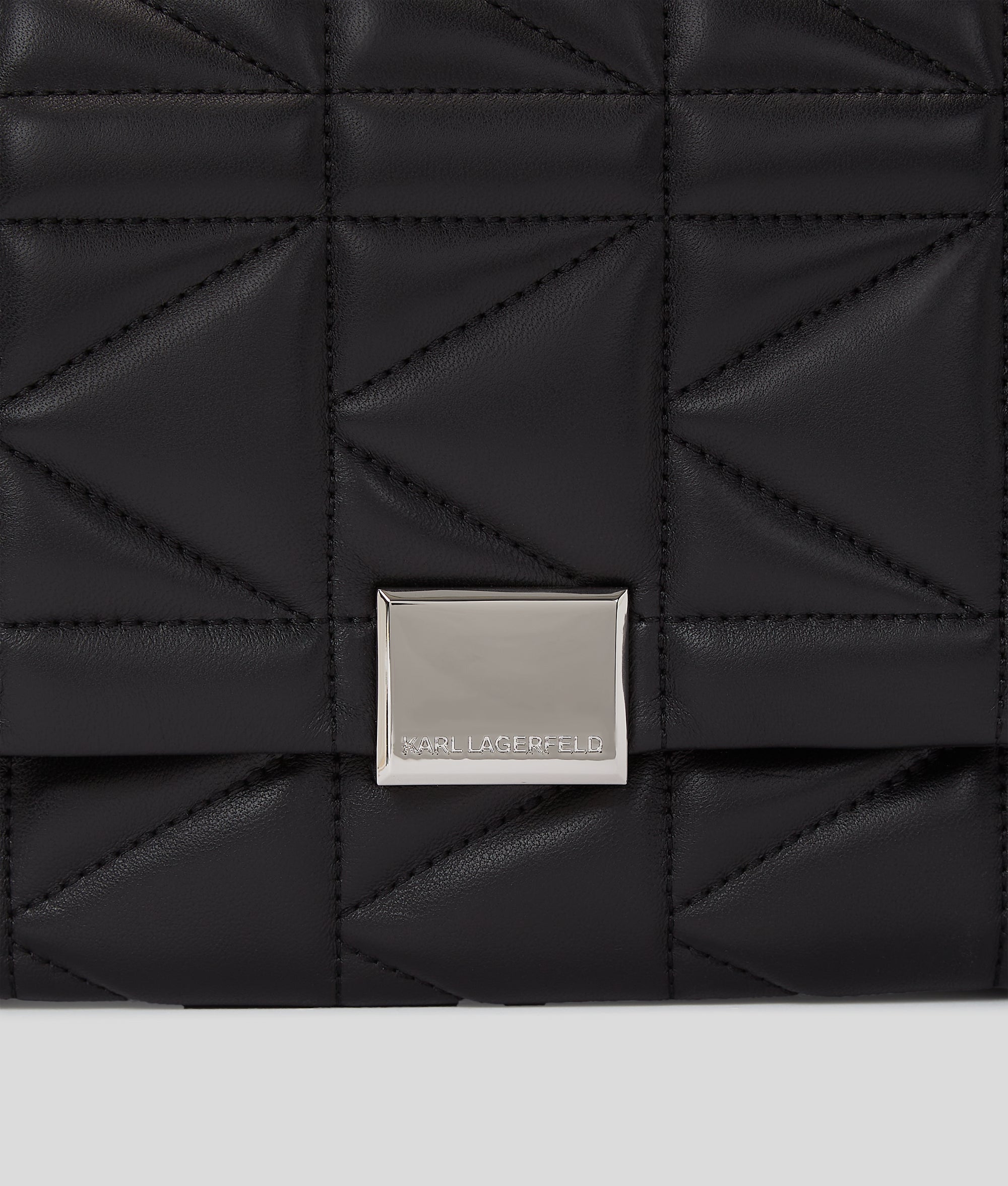 K/KUILT crossbody top handle bag
