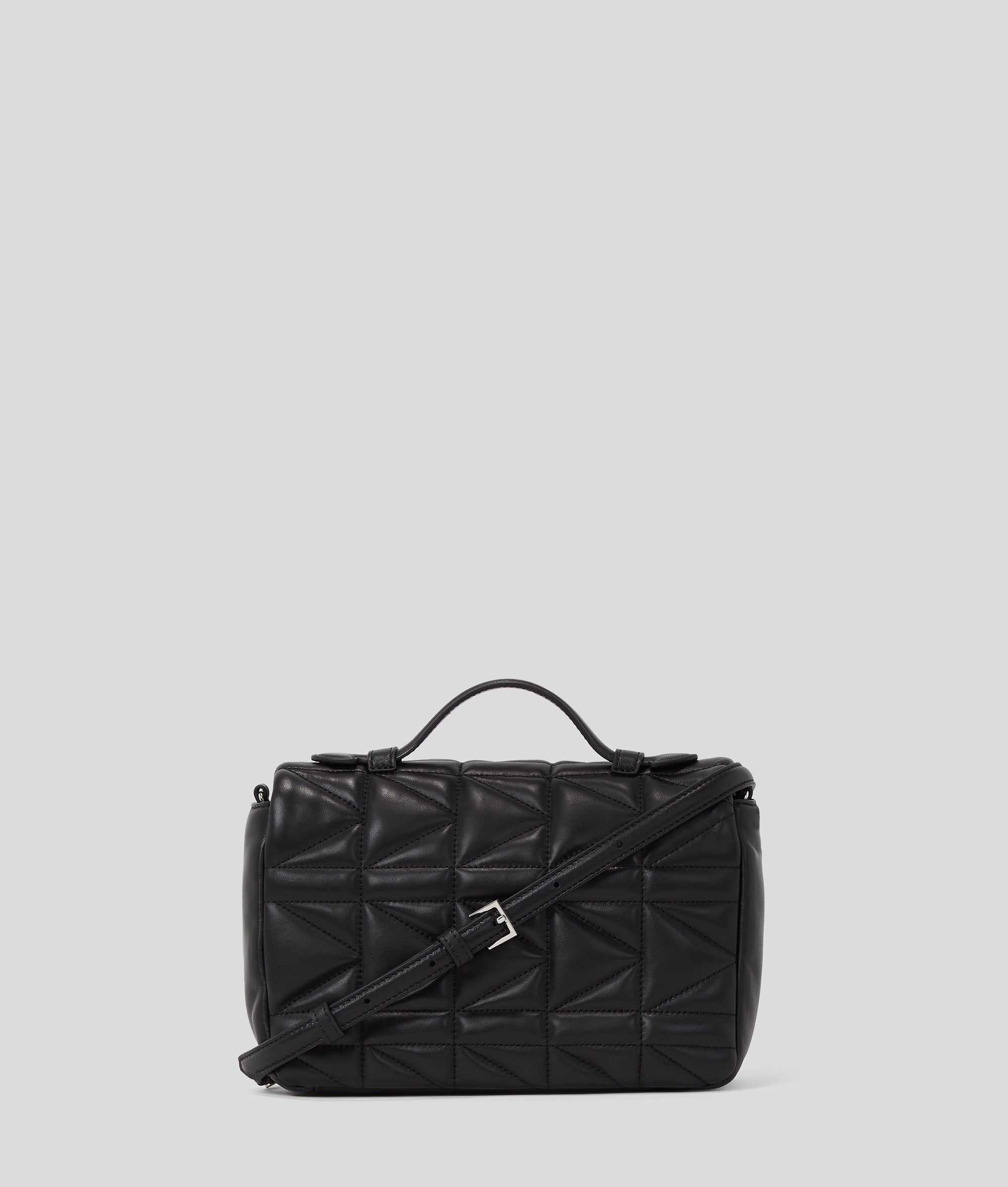 K/KUILT crossbody top handle bag
