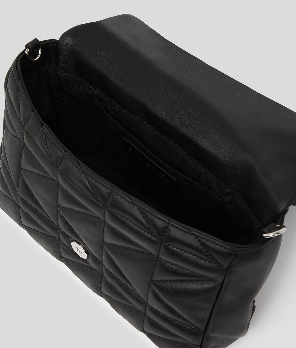 K/KUILT crossbody top handle bag