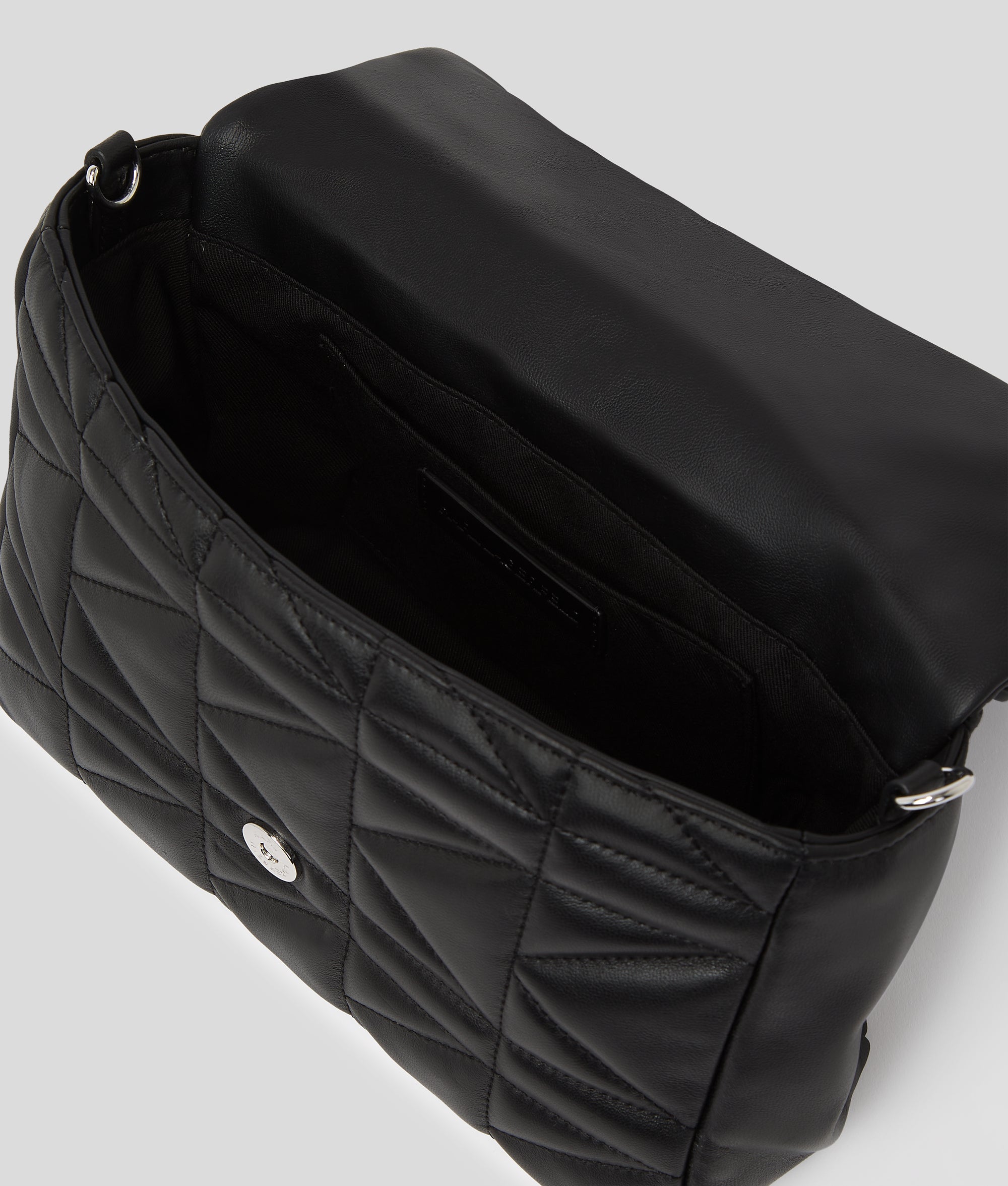 K/KUILT crossbody top handle bag