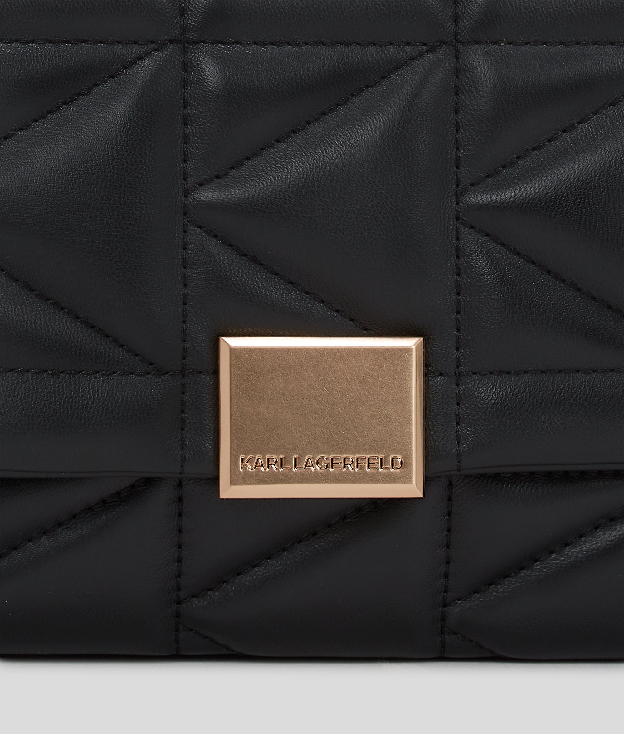K/KUILT crossbody top handle bag