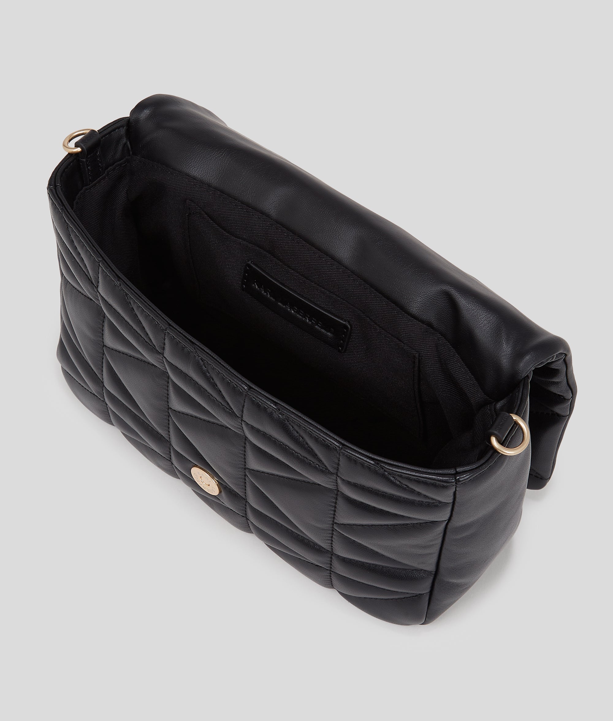K/KUILT crossbody top handle bag