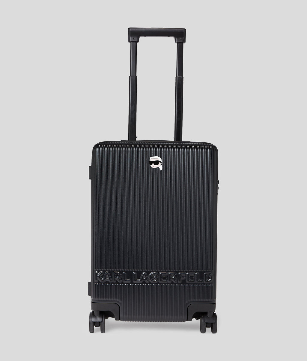 Ikon hard-shell trolley case
