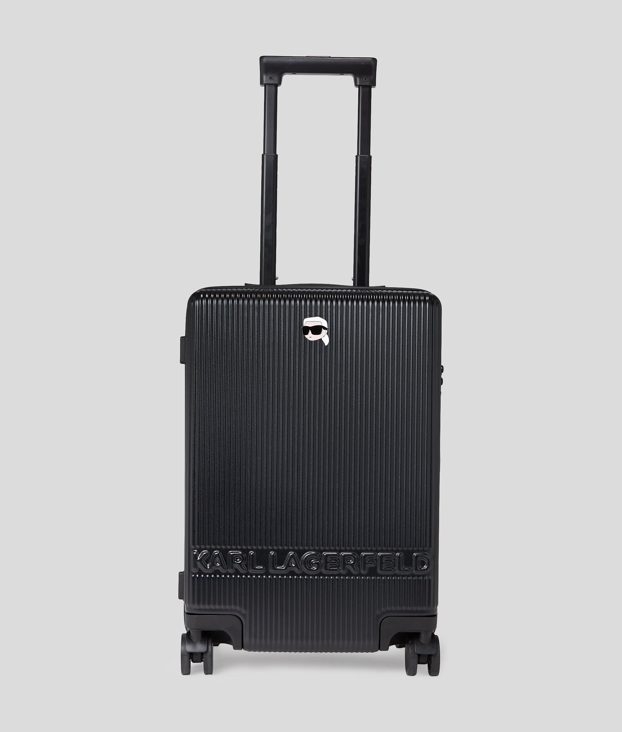 Ikon hard-shell trolley case