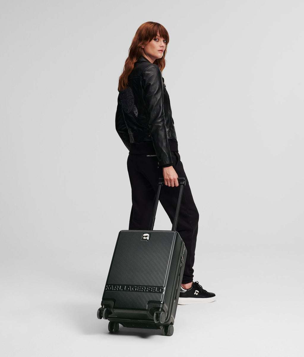 Ikon hard-shell trolley case