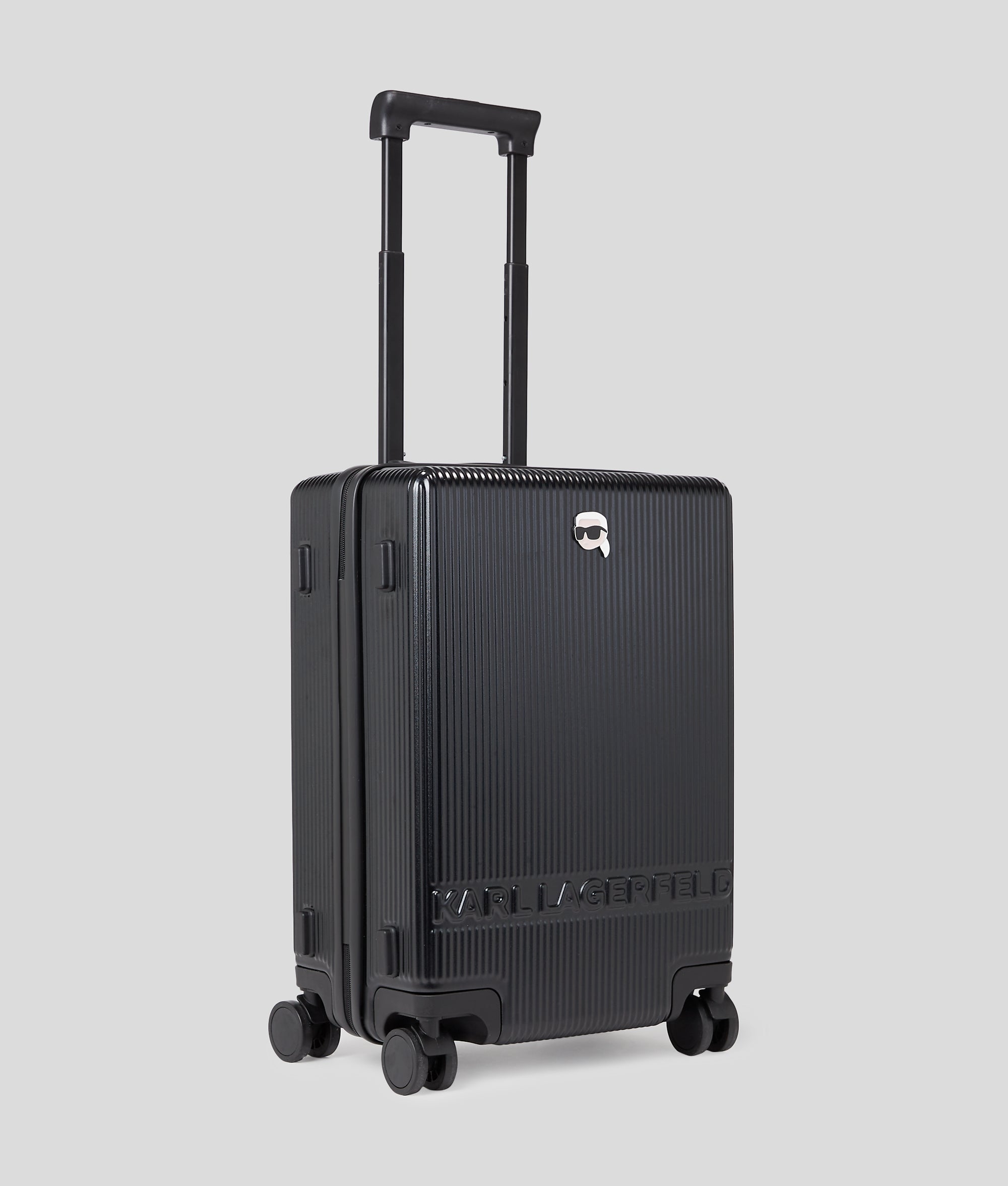 Ikon hard-shell trolley case