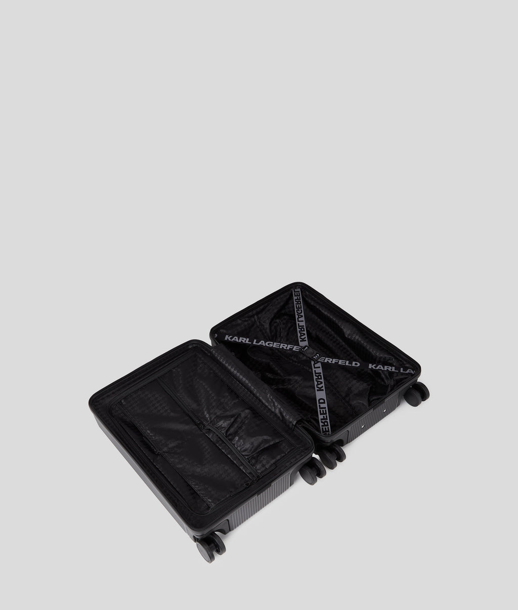 Ikon hard-shell trolley case