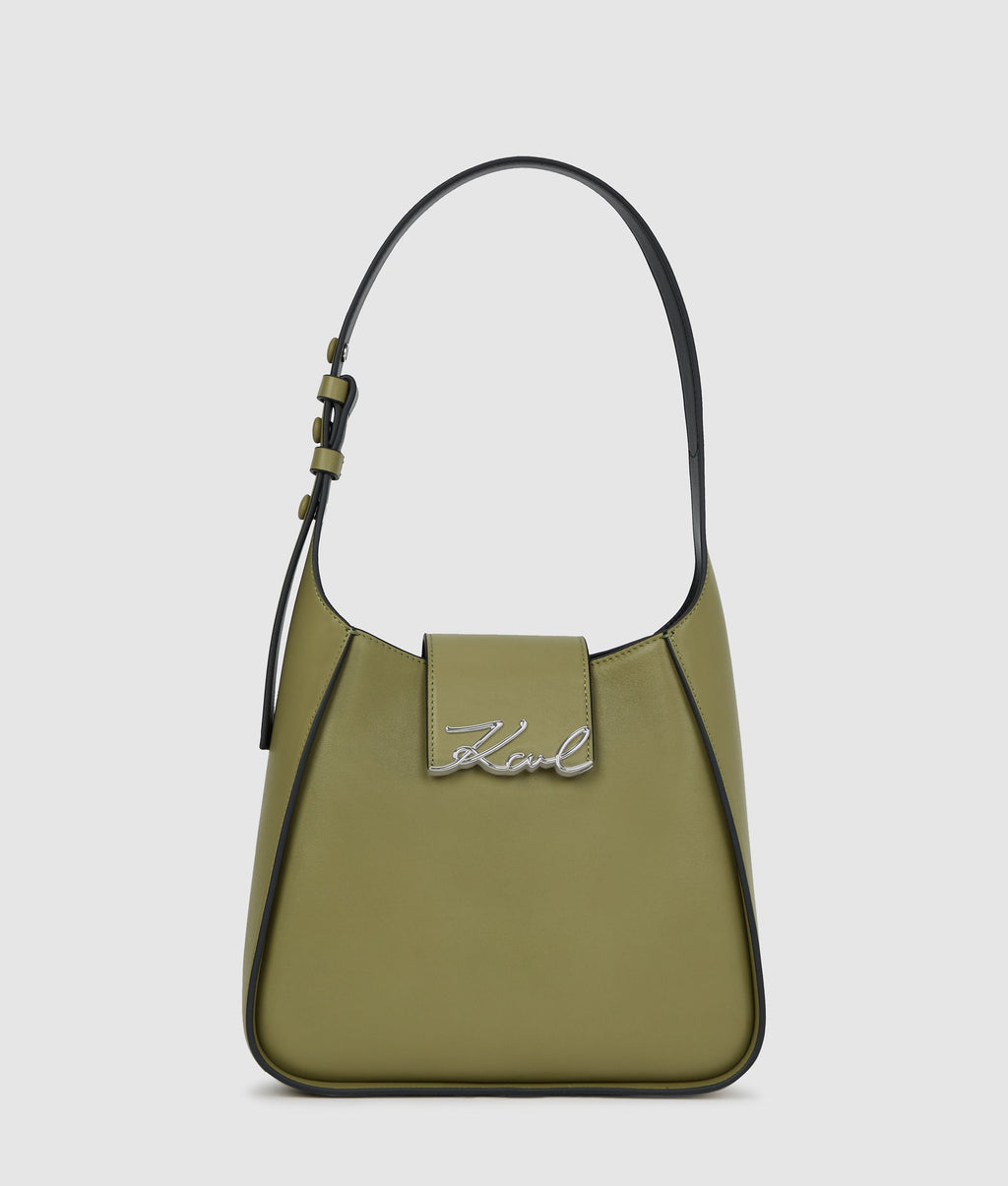K/Signature hobo bag