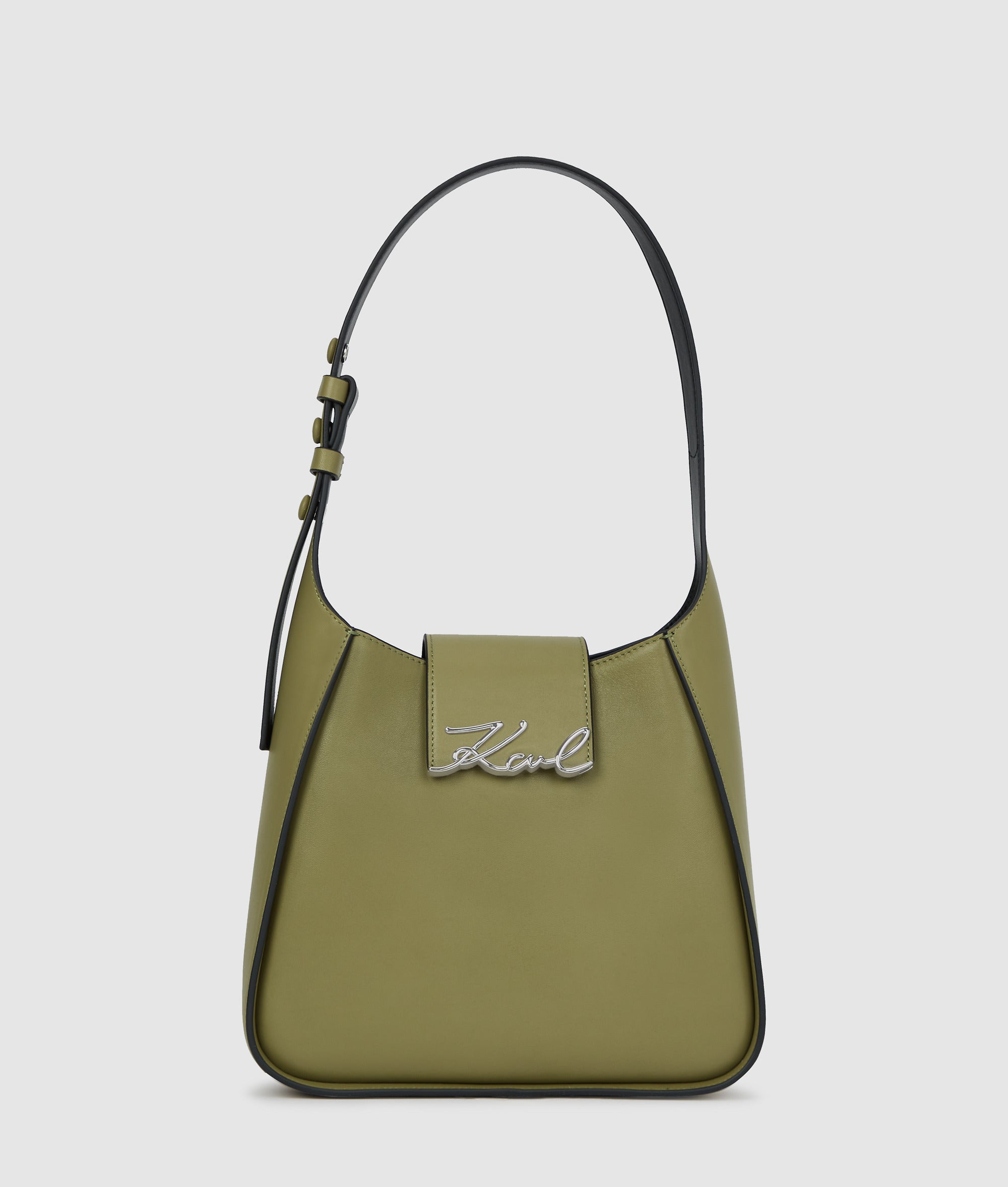 K/Signature hobo bag