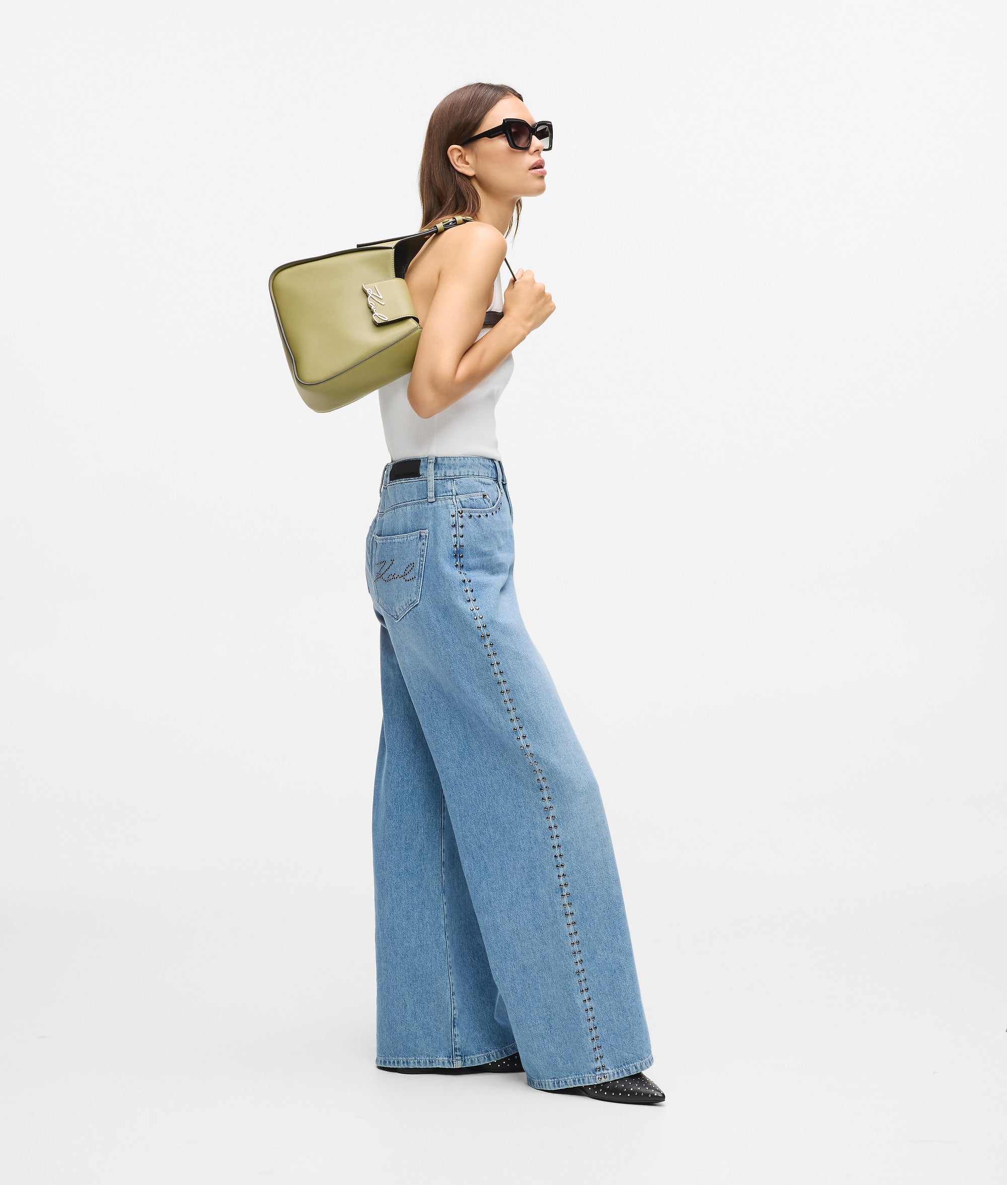 K/Signature hobo bag