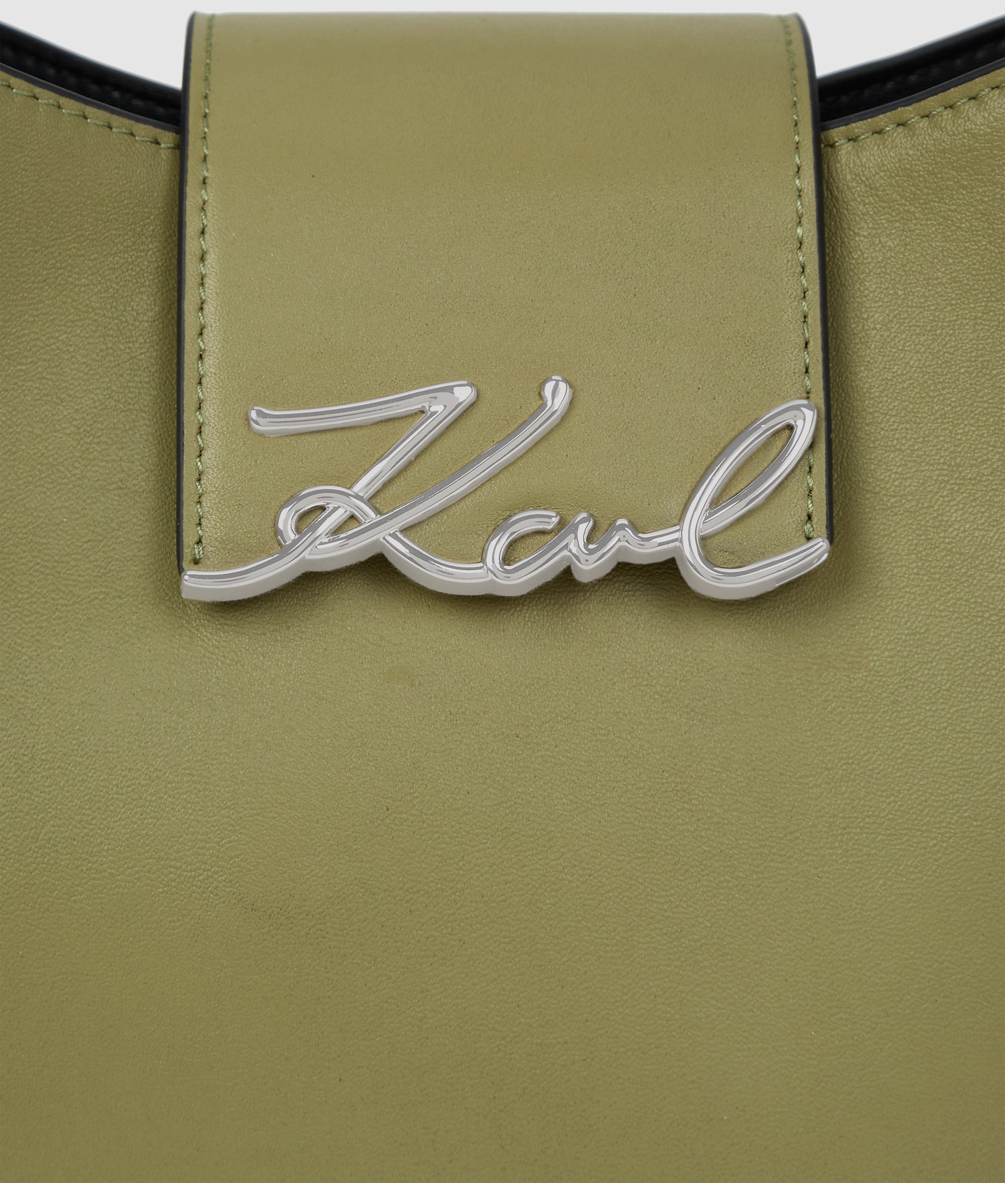 K/Signature hobo bag