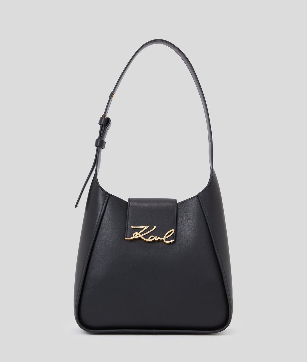 K/Signature hobo bag