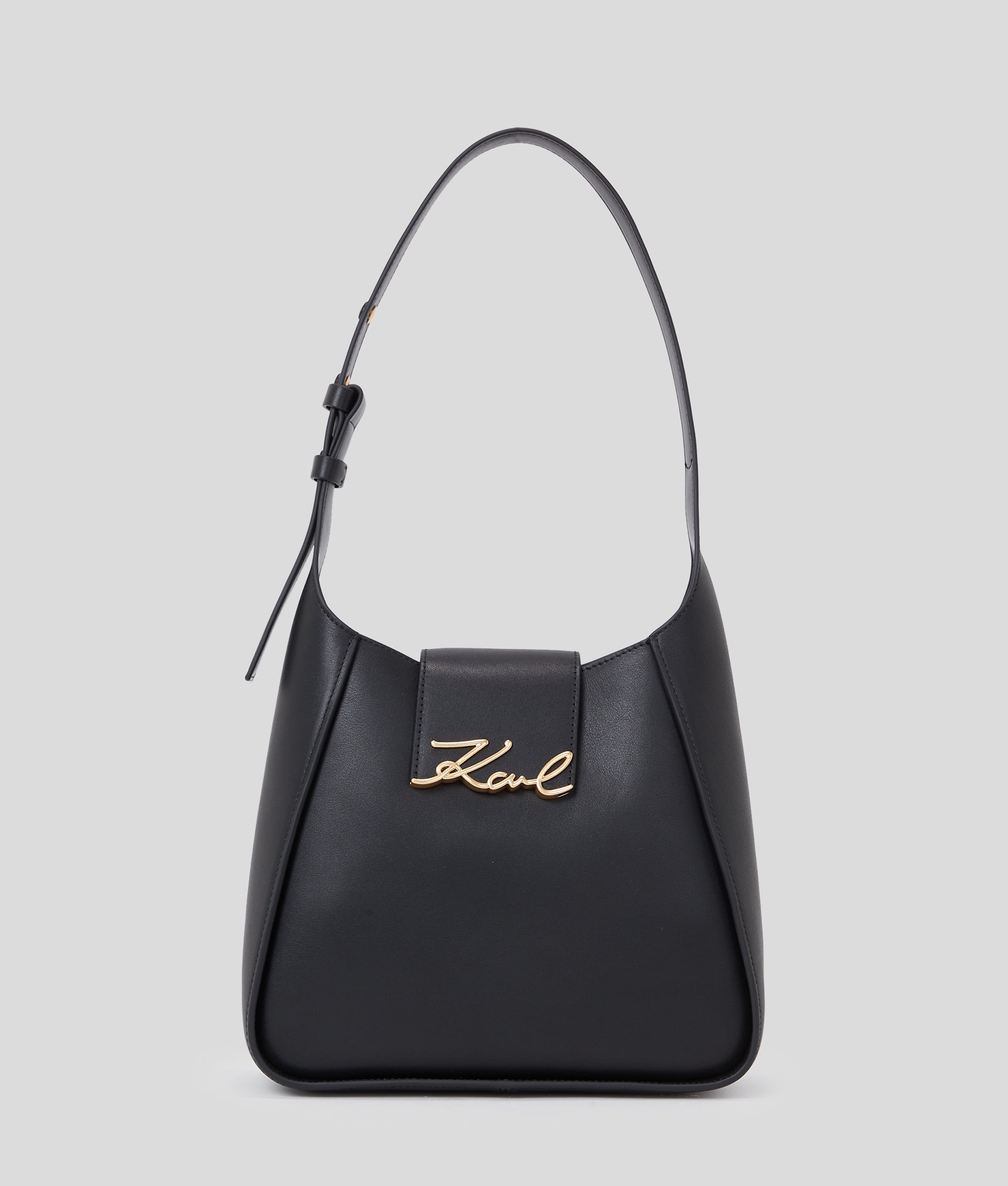 K/Signature hobo bag
