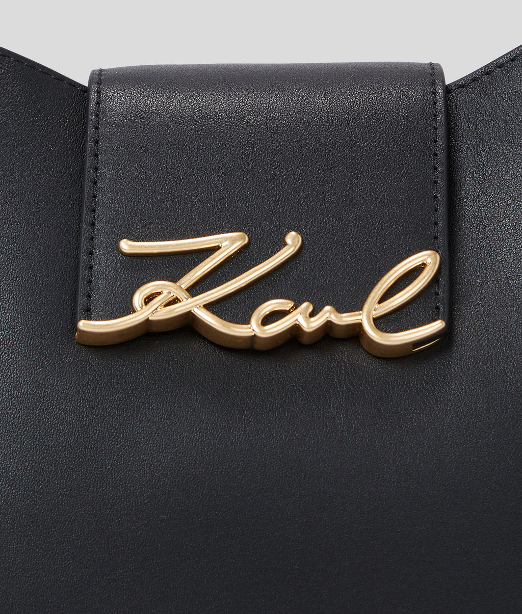 K/Signature hobo bag