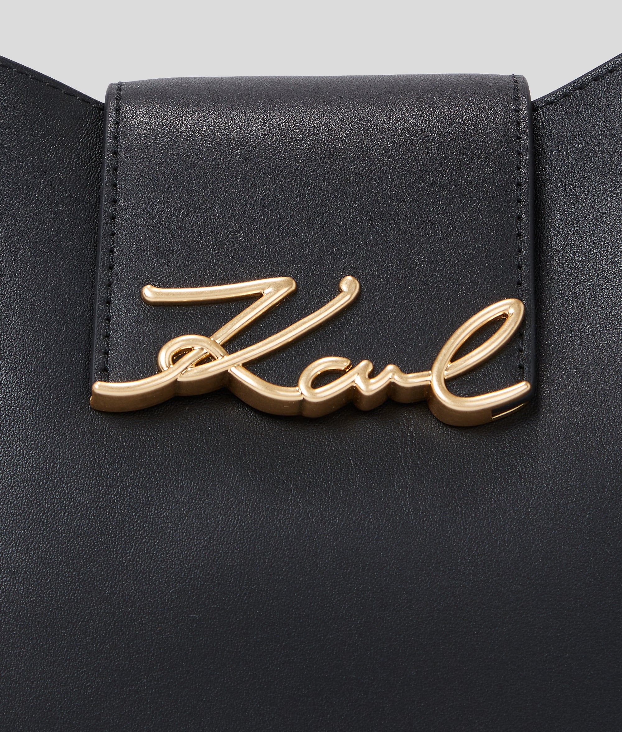 K/Signature hobo bag
