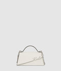 K/Signature slim crossbody bag