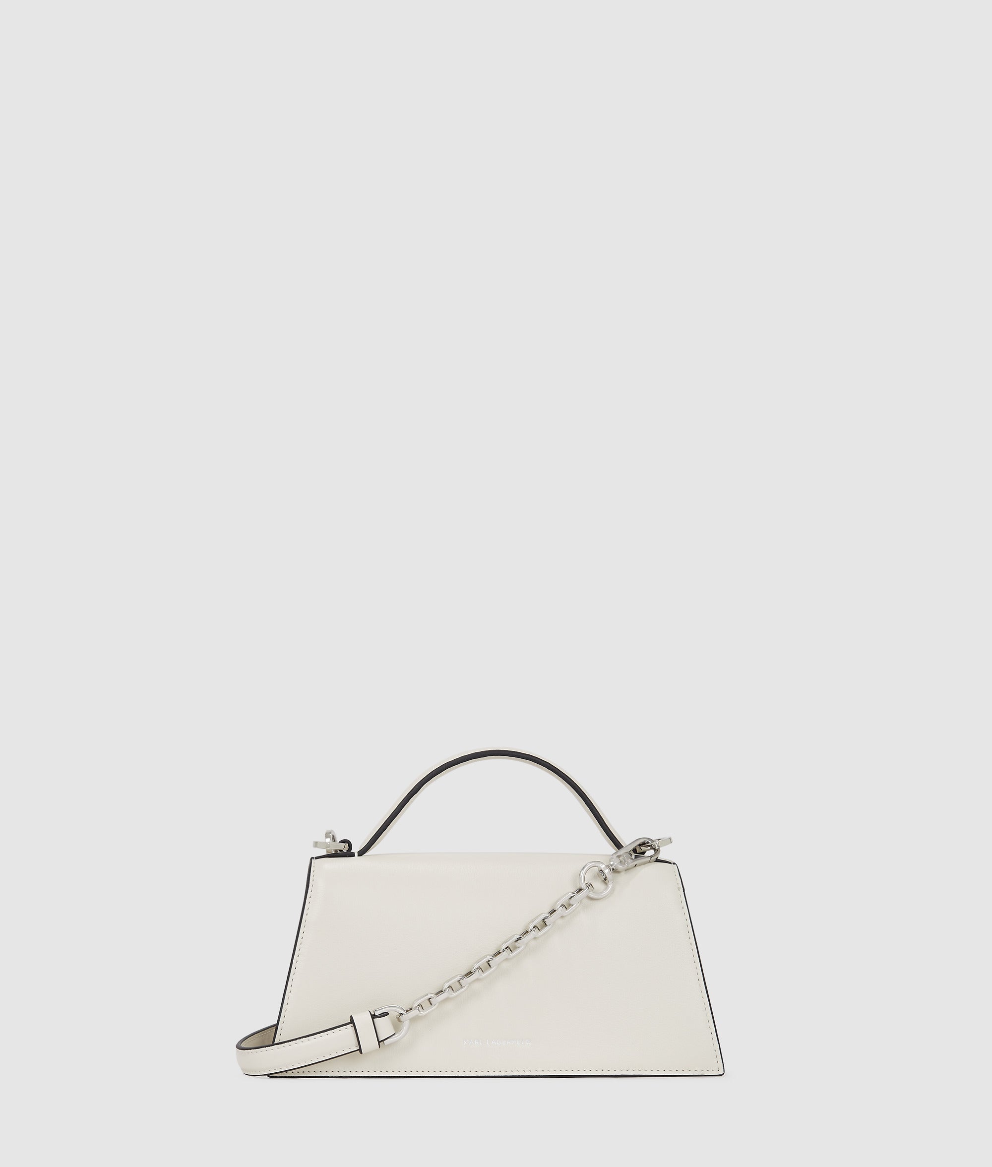 K/Signature slim crossbody bag