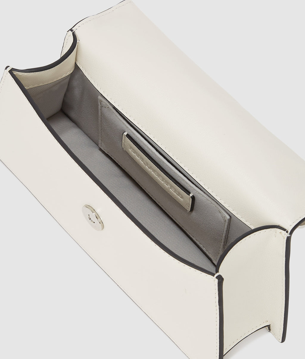 K/Signature slim crossbody bag