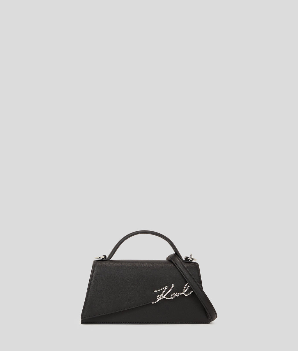 K/Signature slim crossbody bag