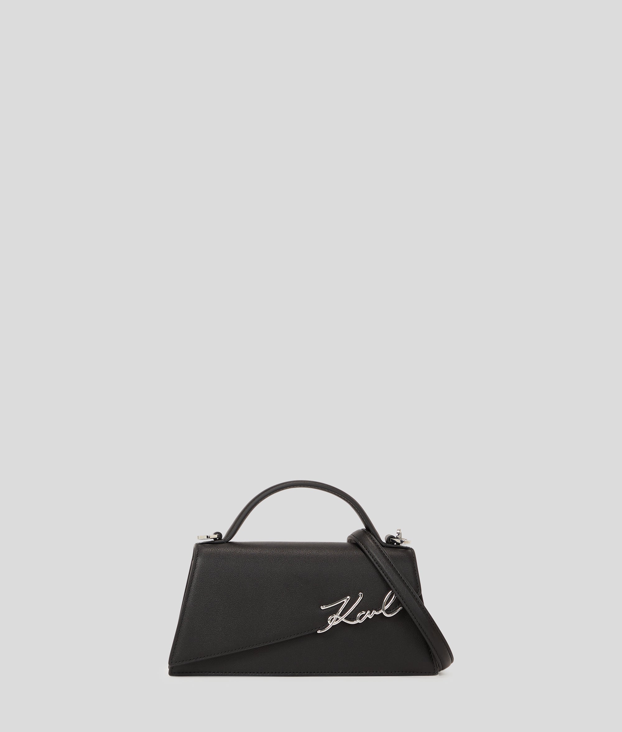 K/Signature slim crossbody bag