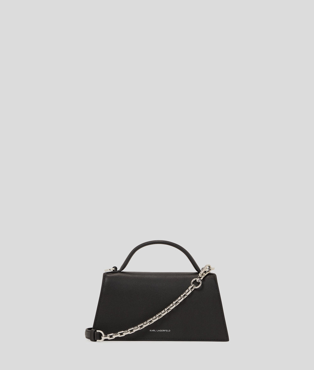 K/Signature slim crossbody bag