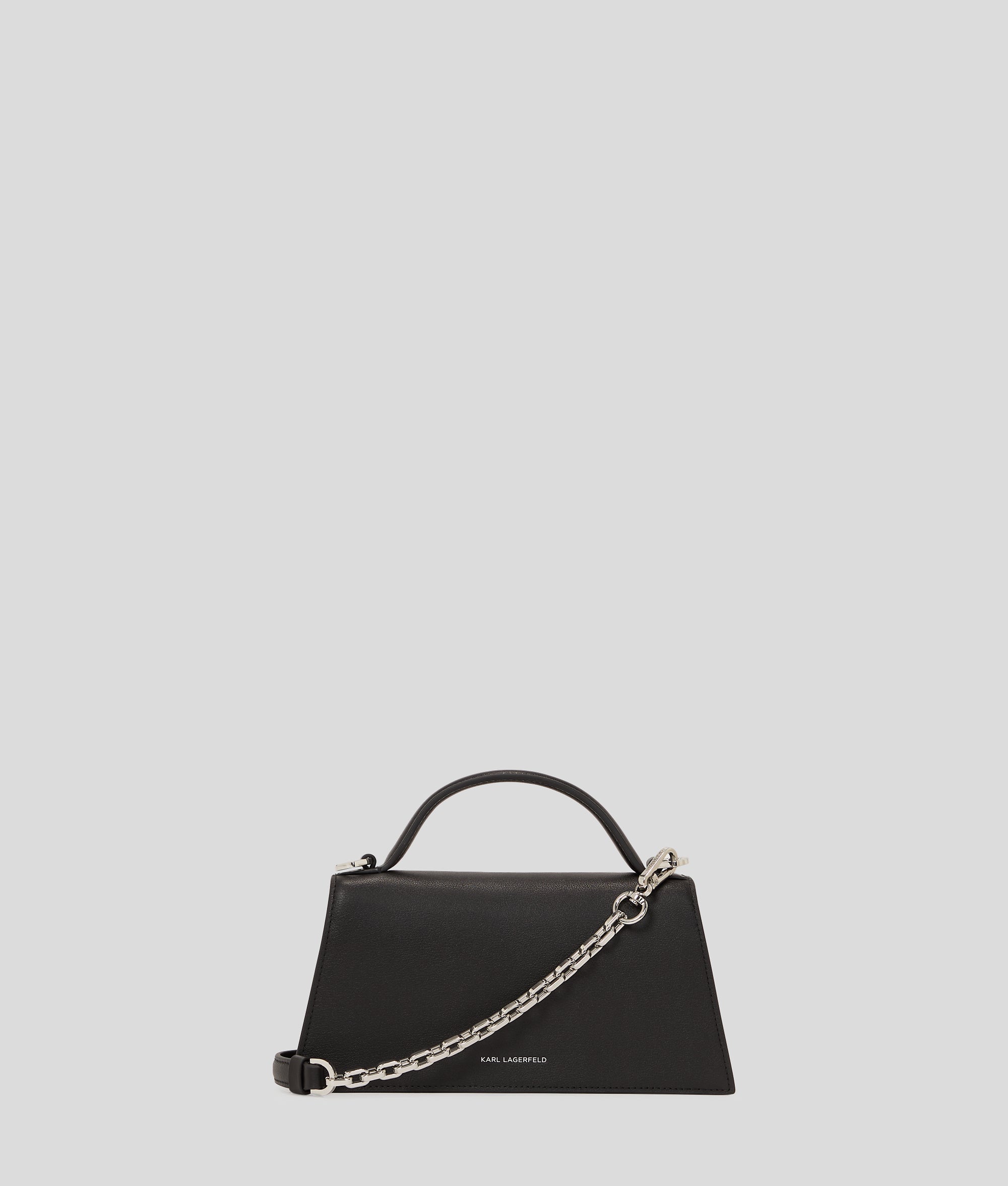 K/Signature slim crossbody bag