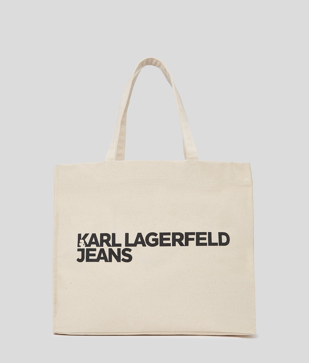 Logo canvas shopper