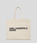Logo canvas shopper