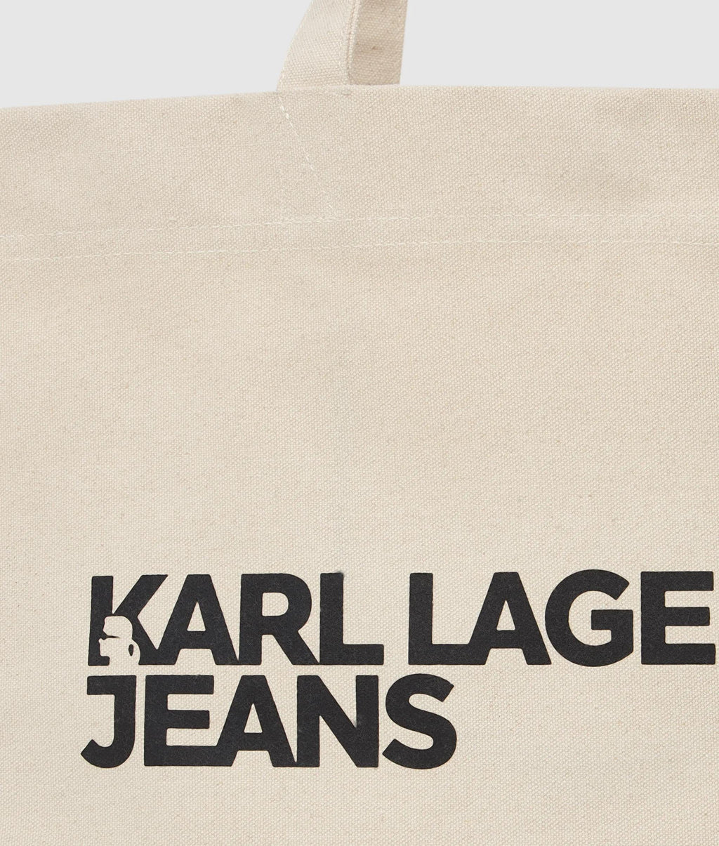 Logo canvas shopper