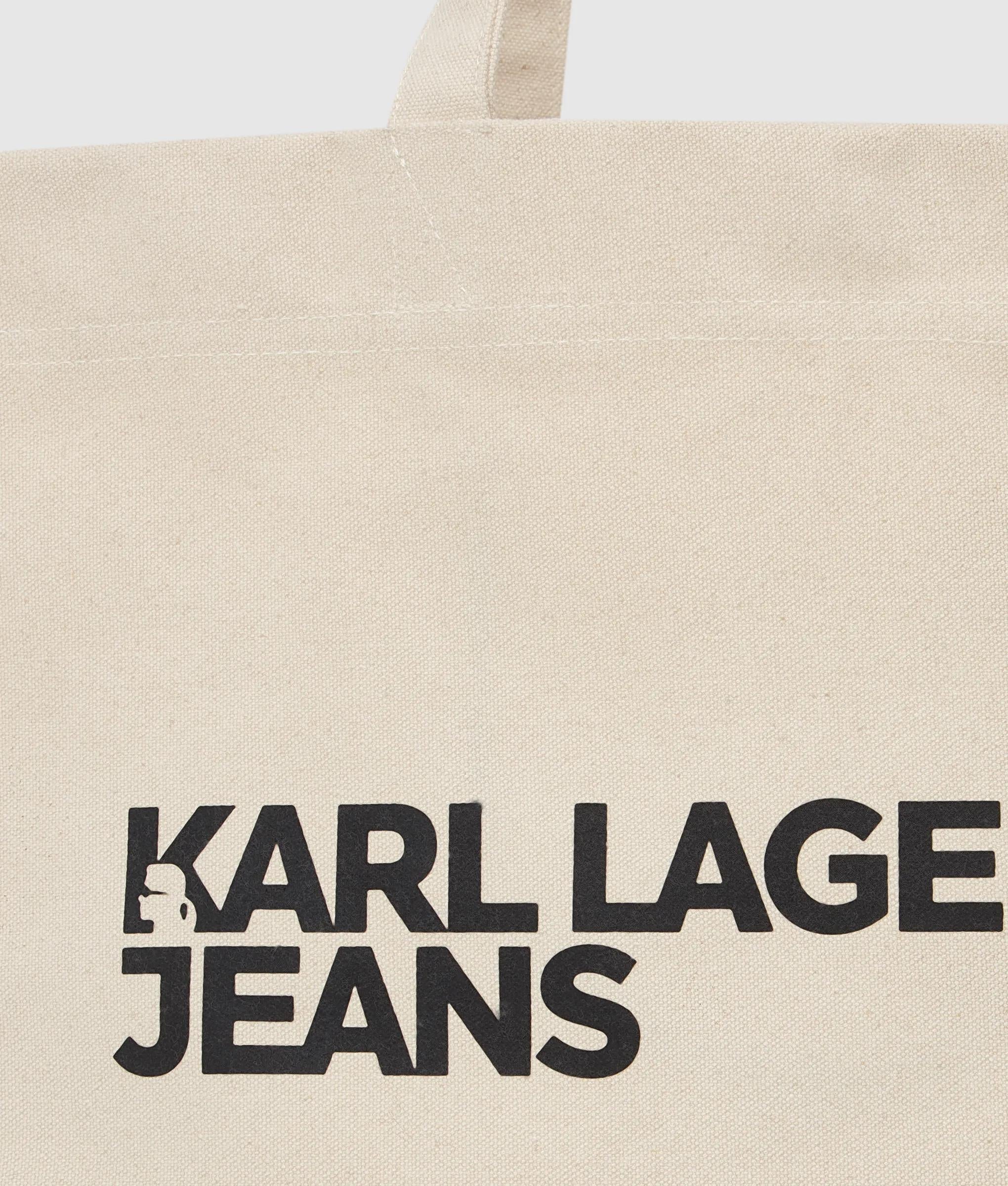 Logo canvas shopper