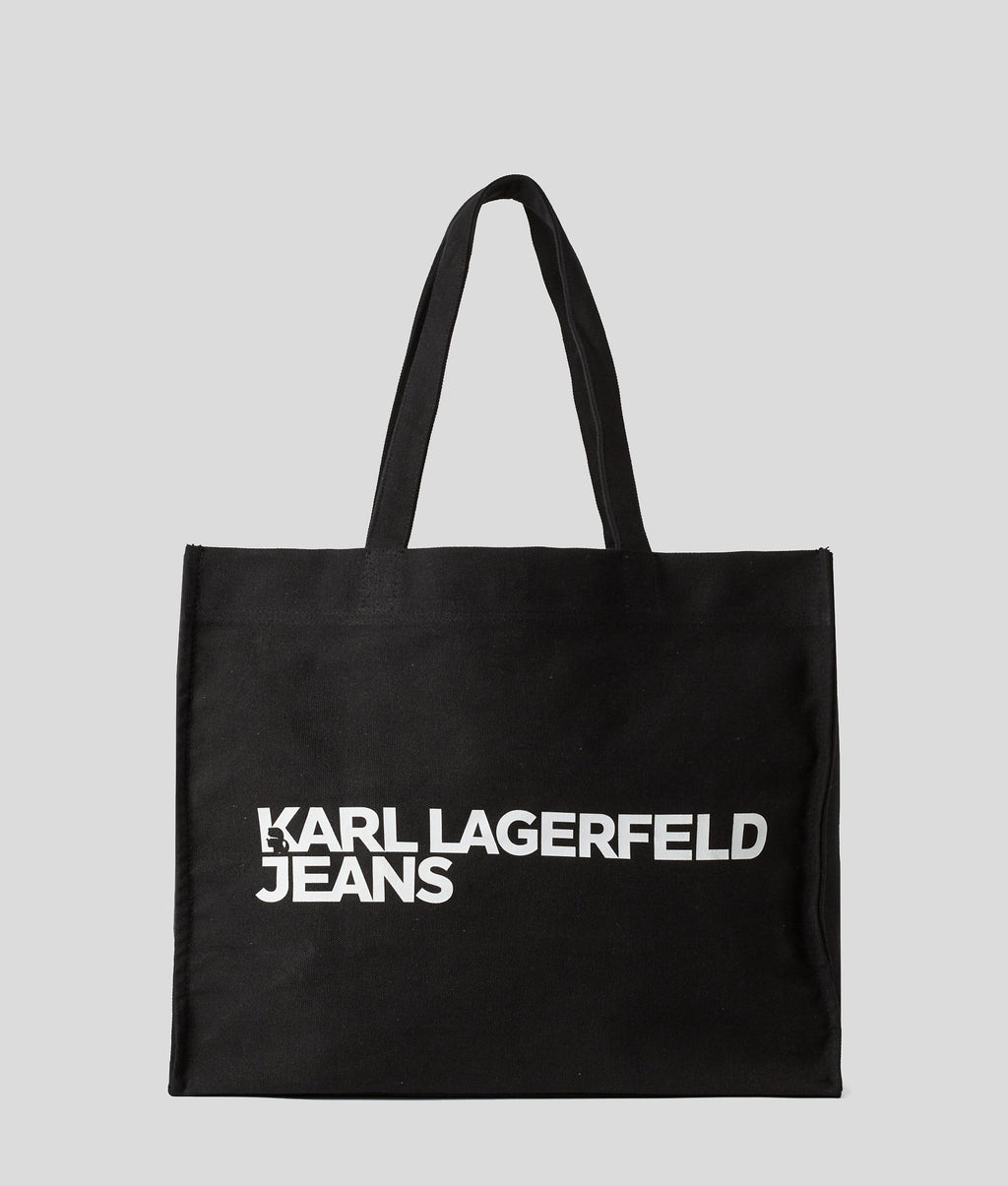 Logo canvas shopper