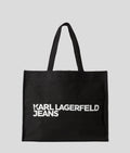 Logo canvas shopper