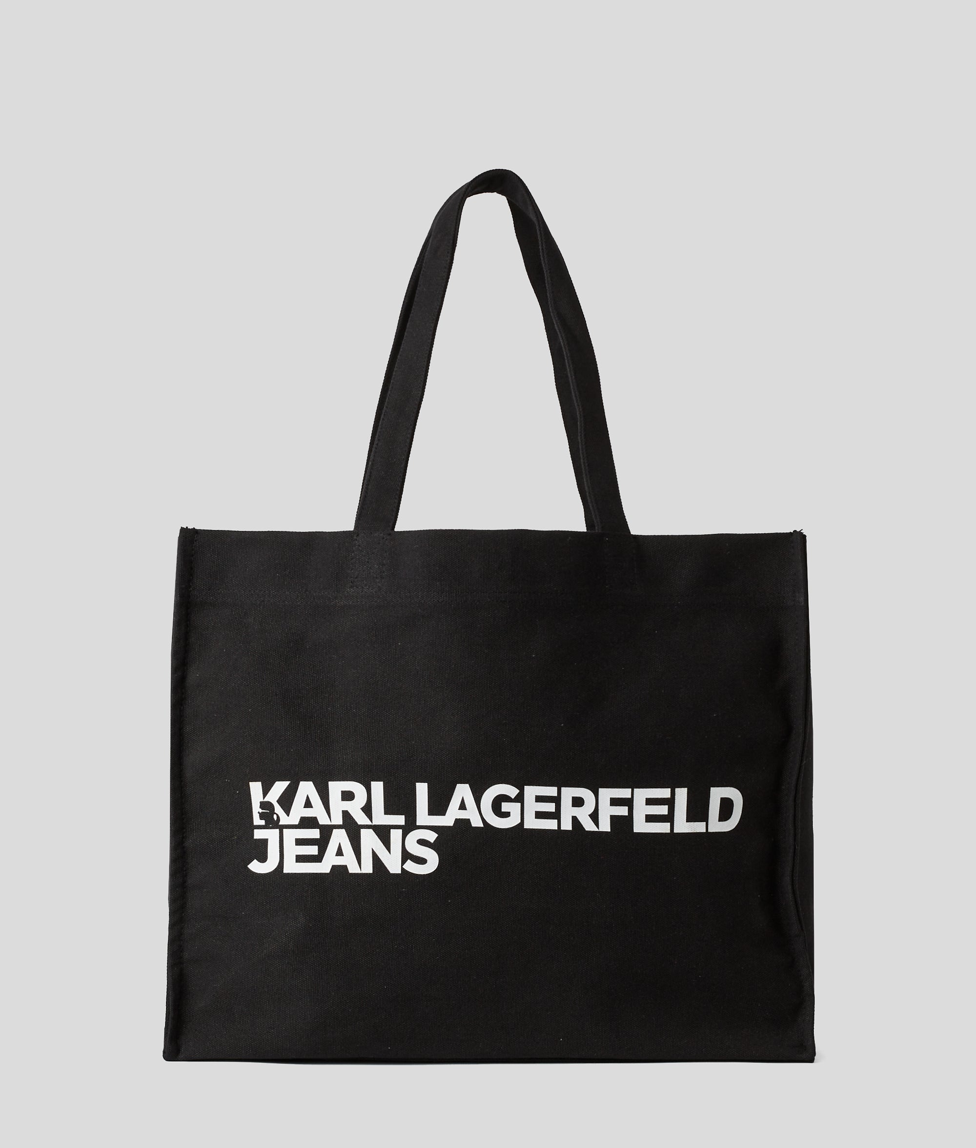 Logo canvas shopper