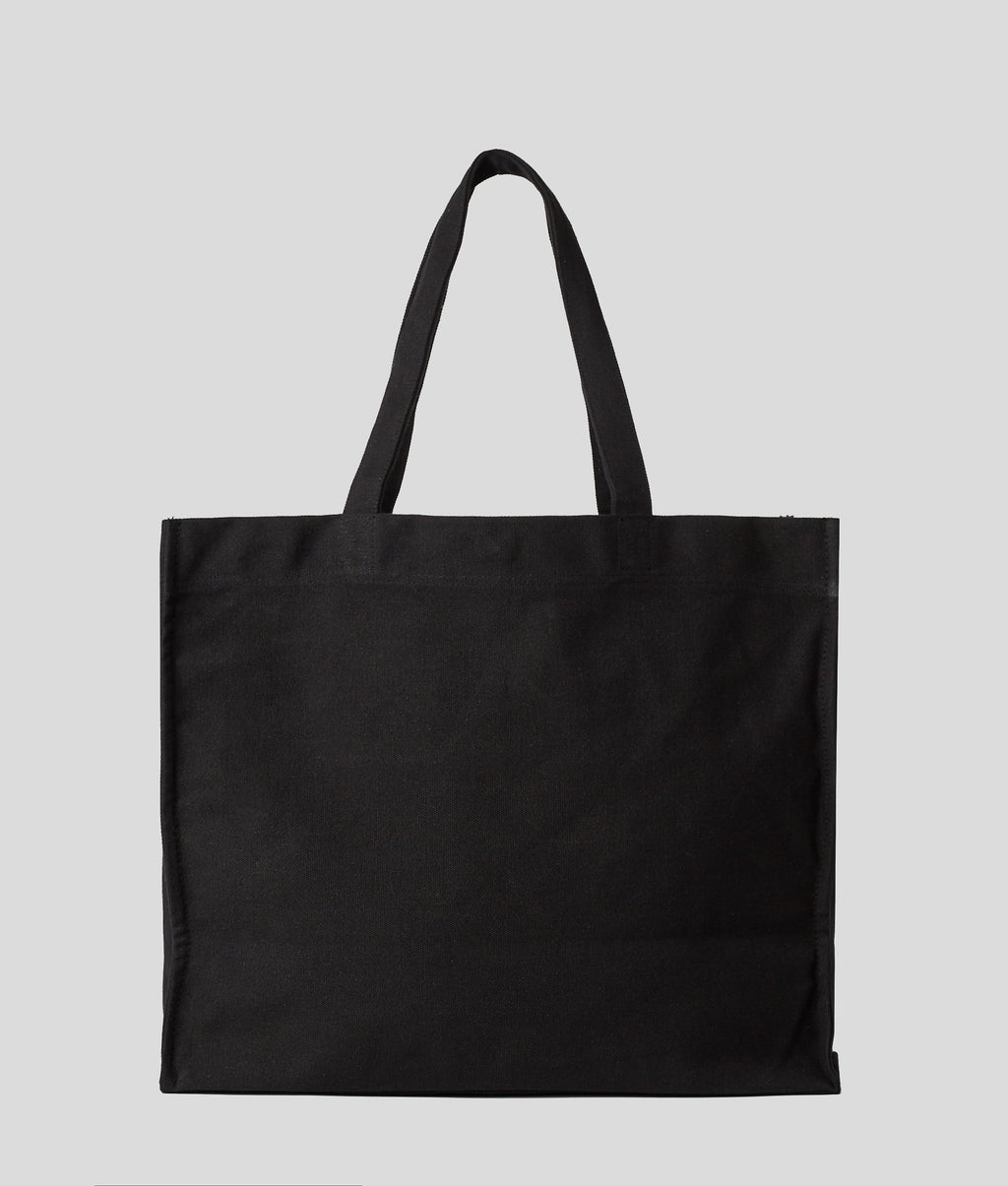 Logo canvas shopper