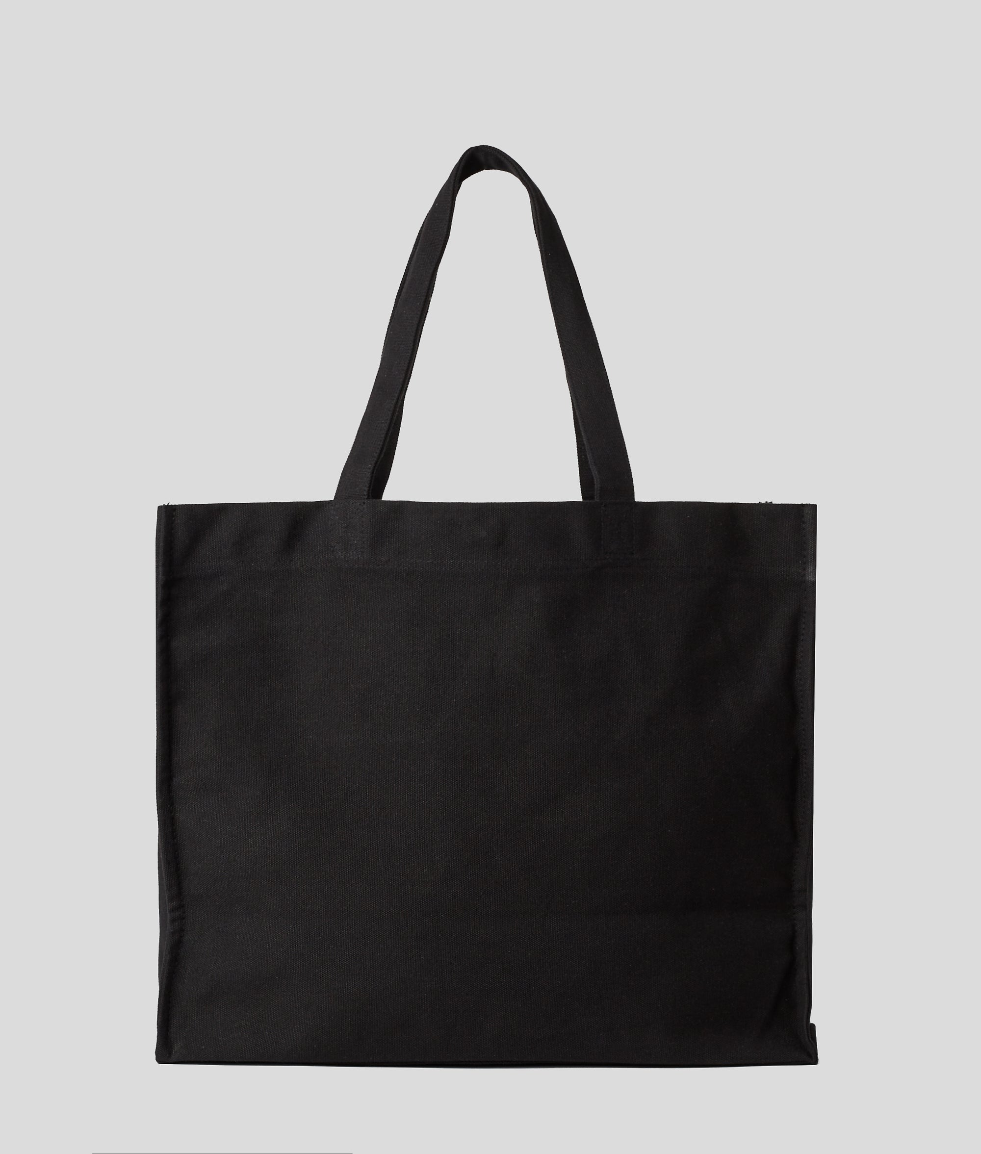 Logo canvas shopper